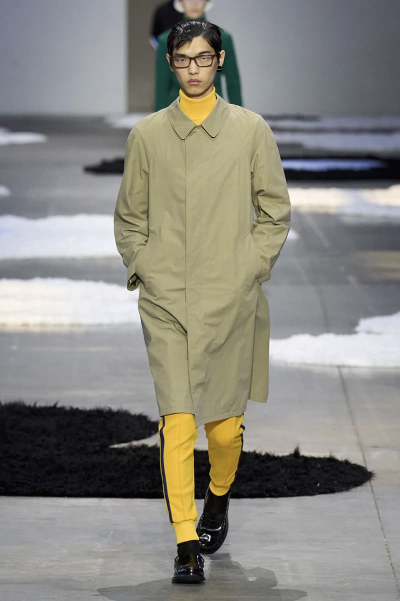 Prada Spring/Summer 2026 Collection Milan Fashion Week Menswear Runway “A Change of Tone” Miuccia Prada Raf Simons