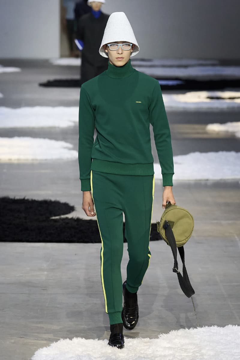 Prada Spring/Summer 2026 Collection Milan Fashion Week Menswear Runway “A Change of Tone” Miuccia Prada Raf Simons