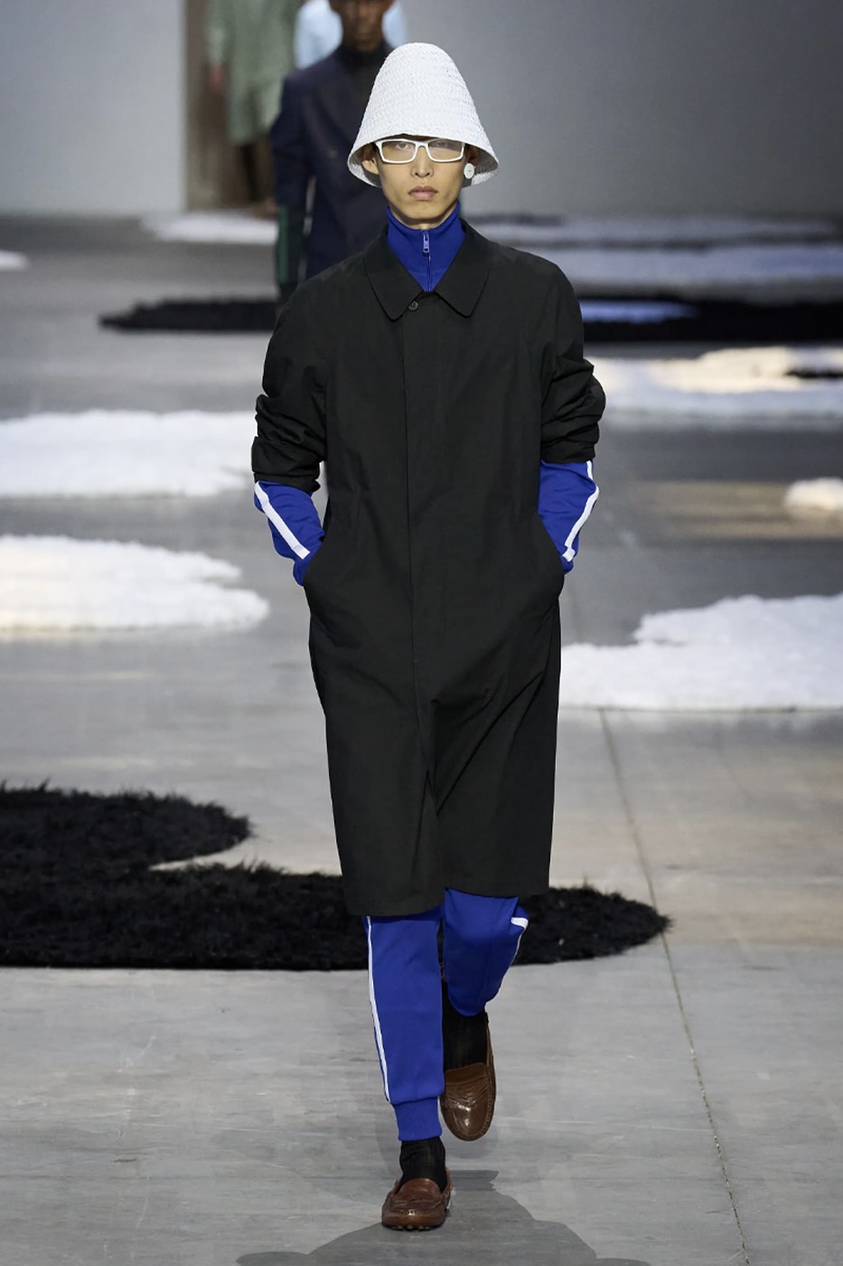 Prada Spring/Summer 2026 Collection Milan Fashion Week Menswear Runway “A Change of Tone” Miuccia Prada Raf Simons