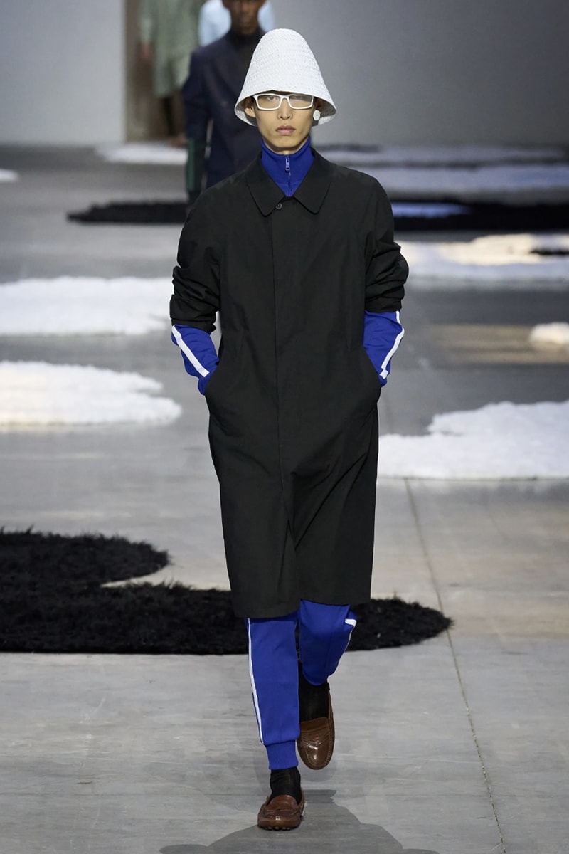 Prada Spring/Summer 2026 Collection Milan Fashion Week Menswear Runway “A Change of Tone” Miuccia Prada Raf Simons