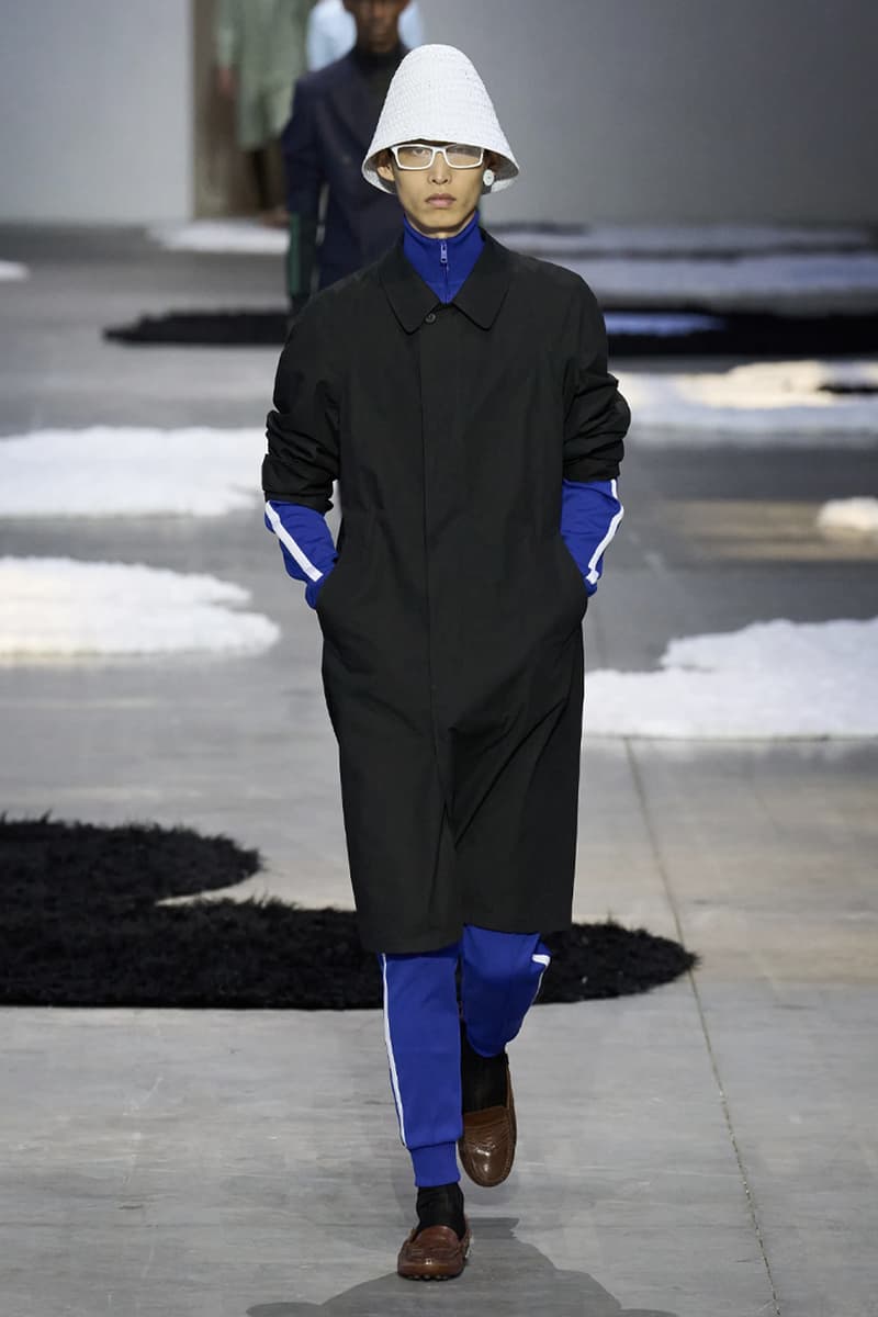 Prada Spring/Summer 2026 Collection Milan Fashion Week Menswear Runway “A Change of Tone” Miuccia Prada Raf Simons