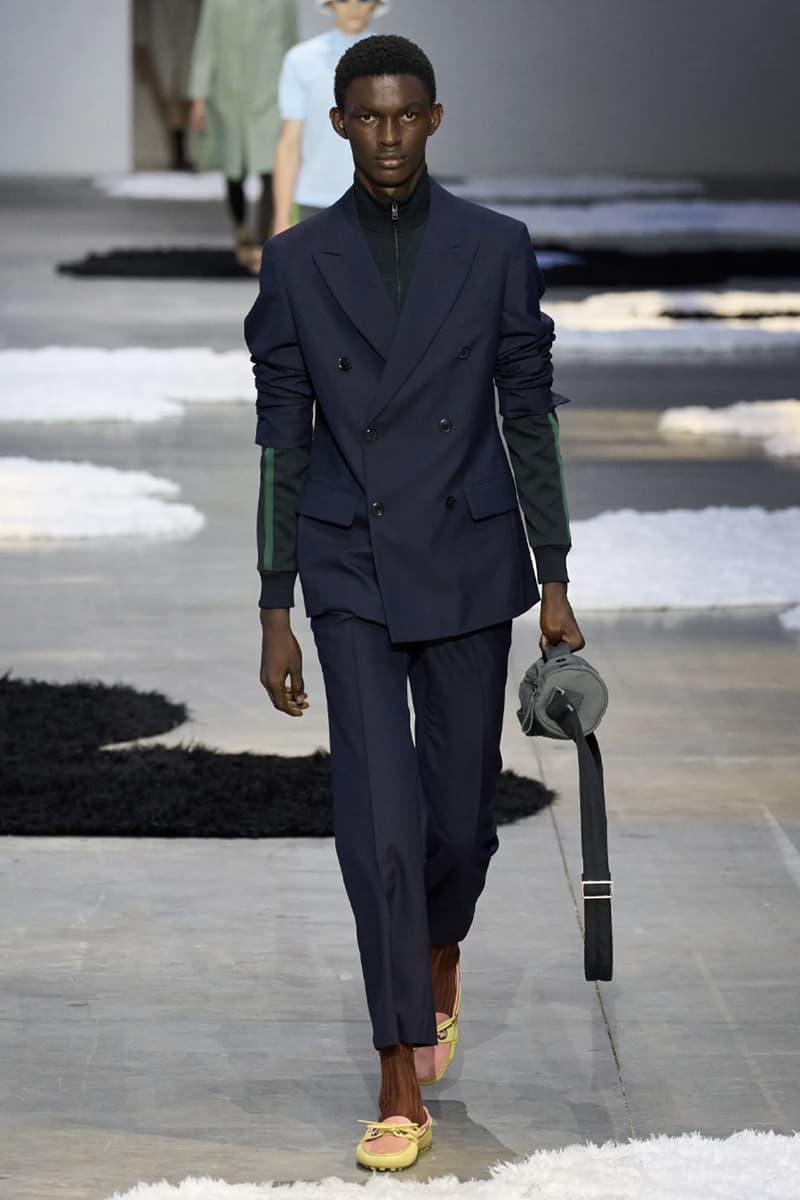 Prada Spring/Summer 2026 Collection Milan Fashion Week Menswear Runway “A Change of Tone” Miuccia Prada Raf Simons