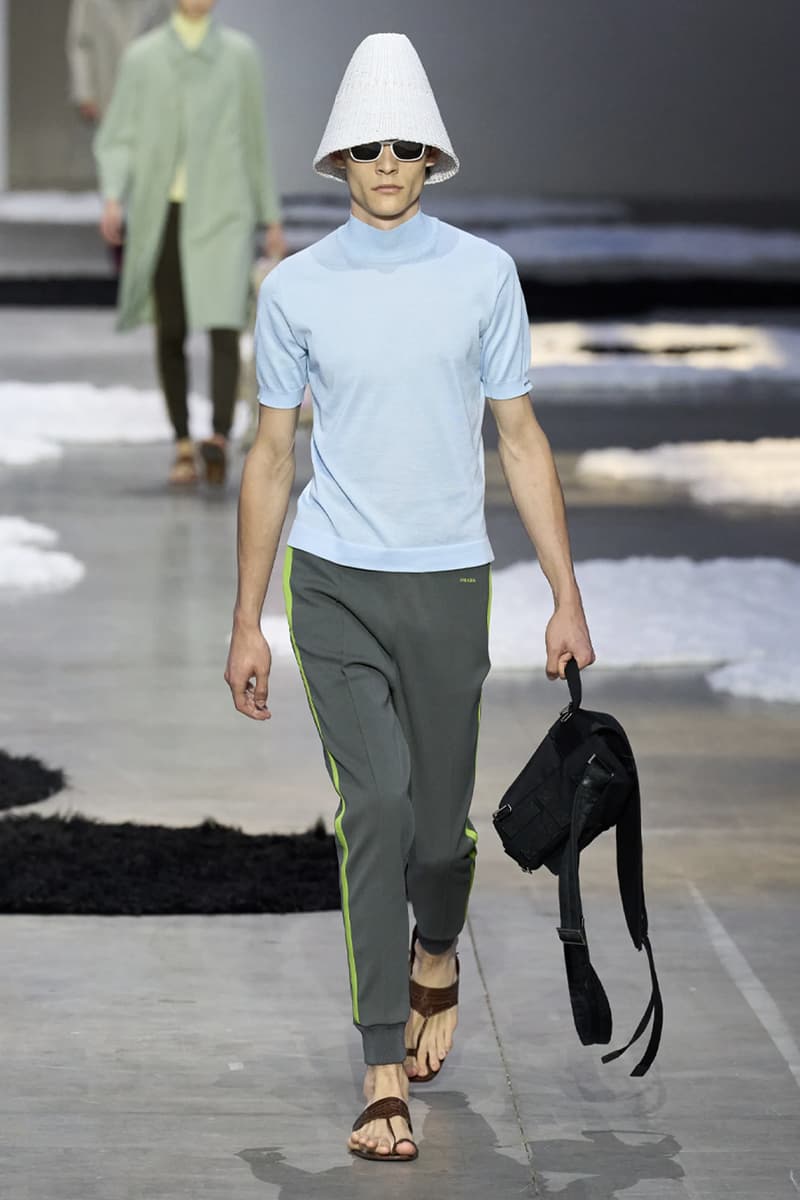Prada Spring/Summer 2026 Collection Milan Fashion Week Menswear Runway “A Change of Tone” Miuccia Prada Raf Simons