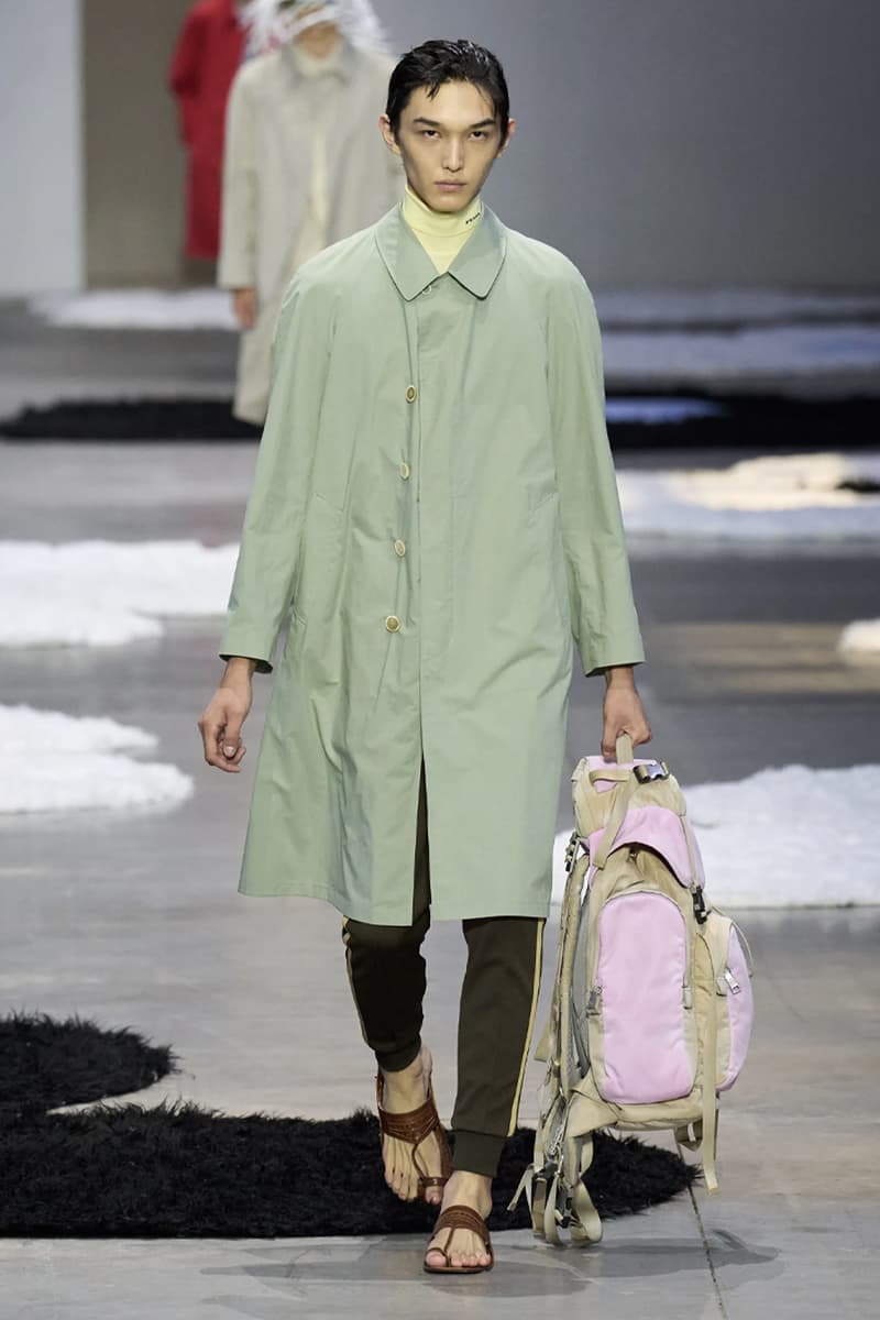 Prada Spring/Summer 2026 Collection Milan Fashion Week Menswear Runway “A Change of Tone” Miuccia Prada Raf Simons