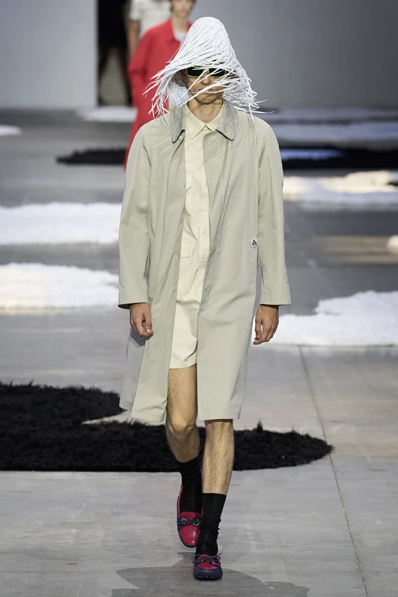Prada Spring/Summer 2026 Collection Milan Fashion Week Menswear Runway “A Change of Tone” Miuccia Prada Raf Simons