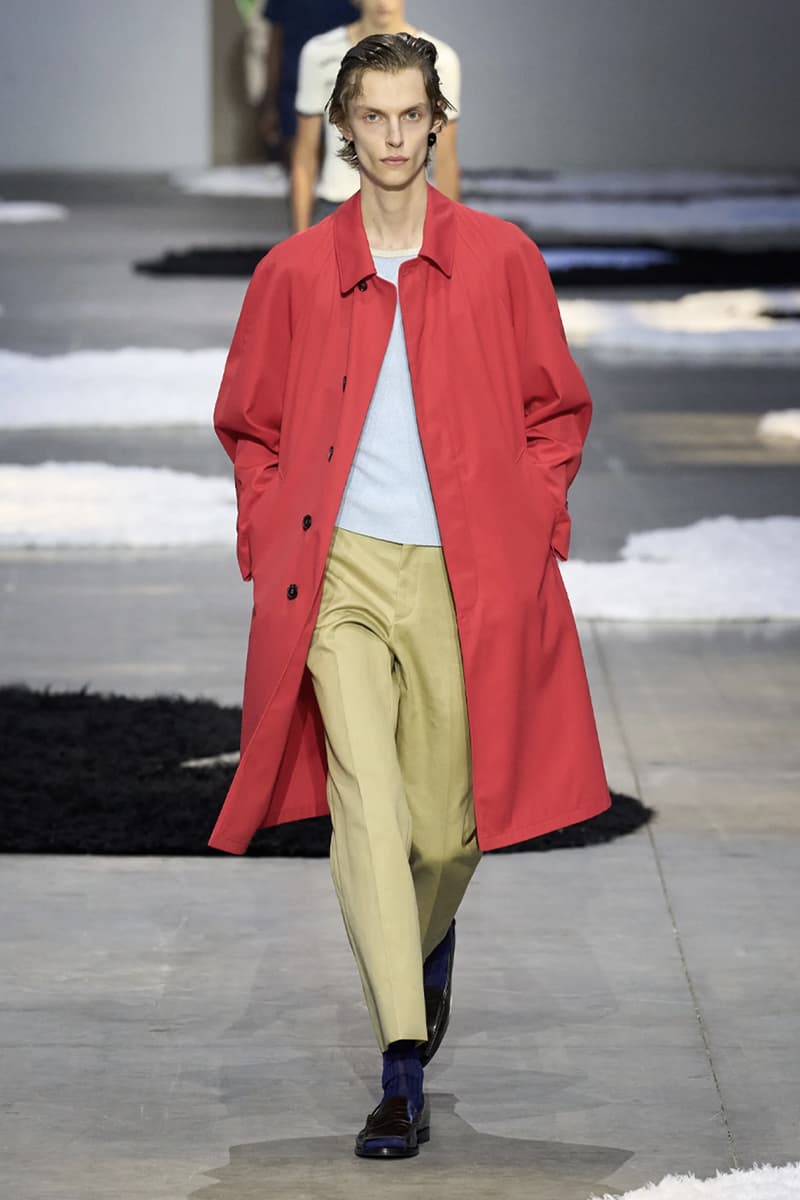 Prada Spring/Summer 2026 Collection Milan Fashion Week Menswear Runway “A Change of Tone” Miuccia Prada Raf Simons