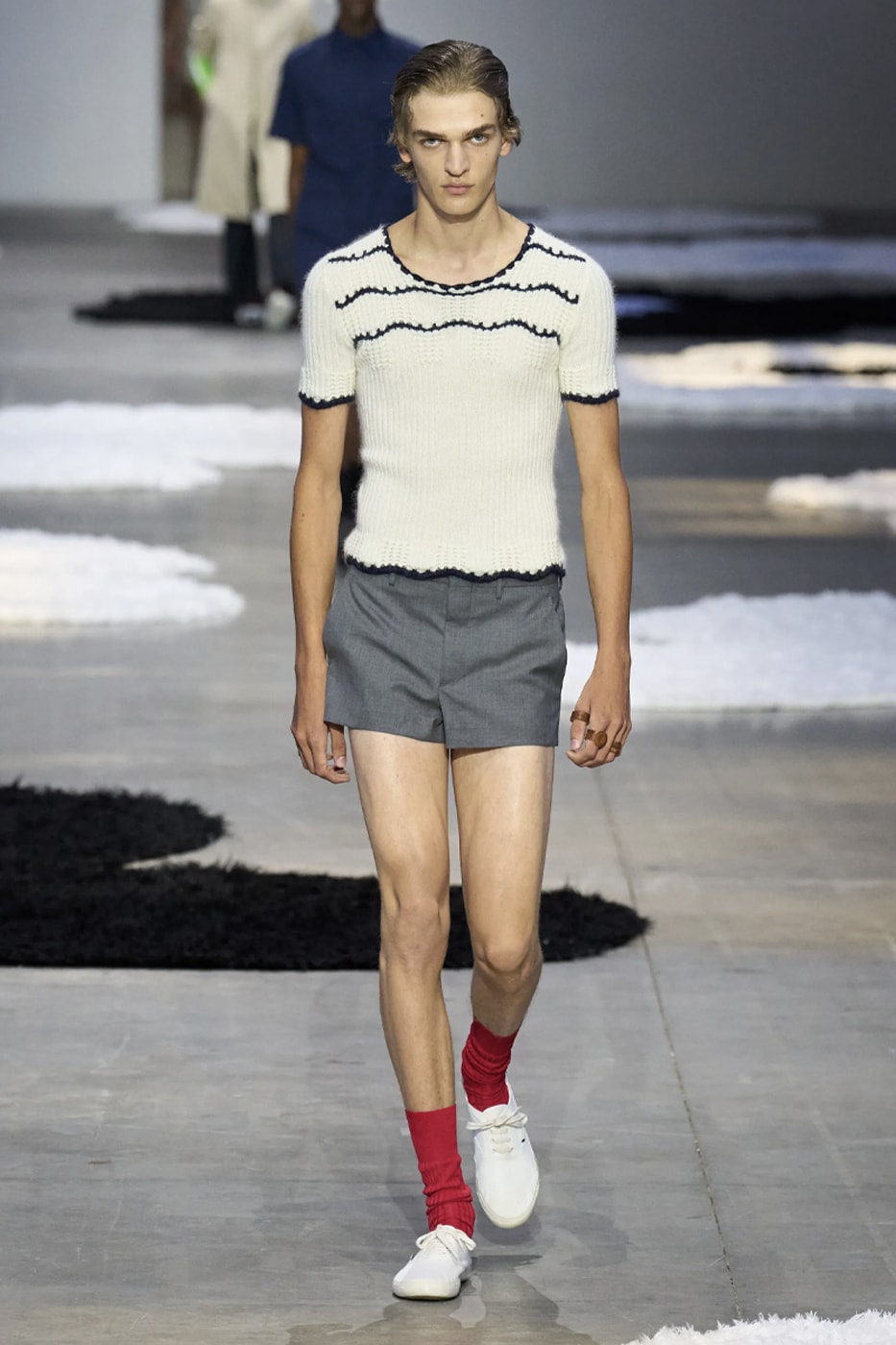 Prada Spring/Summer 2026 Collection Milan Fashion Week Menswear Runway “A Change of Tone” Miuccia Prada Raf Simons