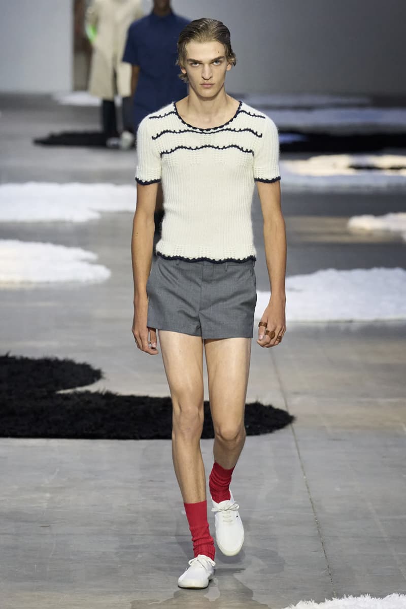 Prada Spring/Summer 2026 Collection Milan Fashion Week Menswear Runway “A Change of Tone” Miuccia Prada Raf Simons