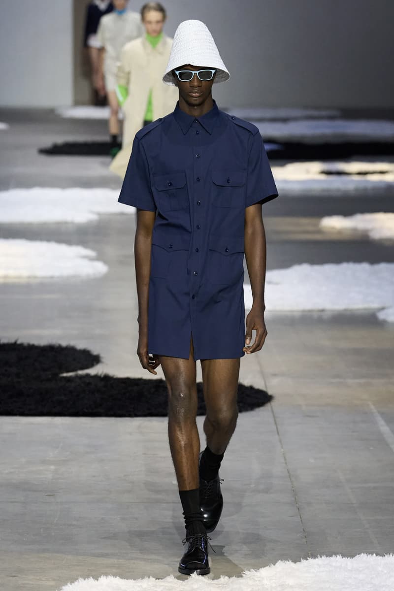 Prada Spring/Summer 2026 Collection Milan Fashion Week Menswear Runway “A Change of Tone” Miuccia Prada Raf Simons