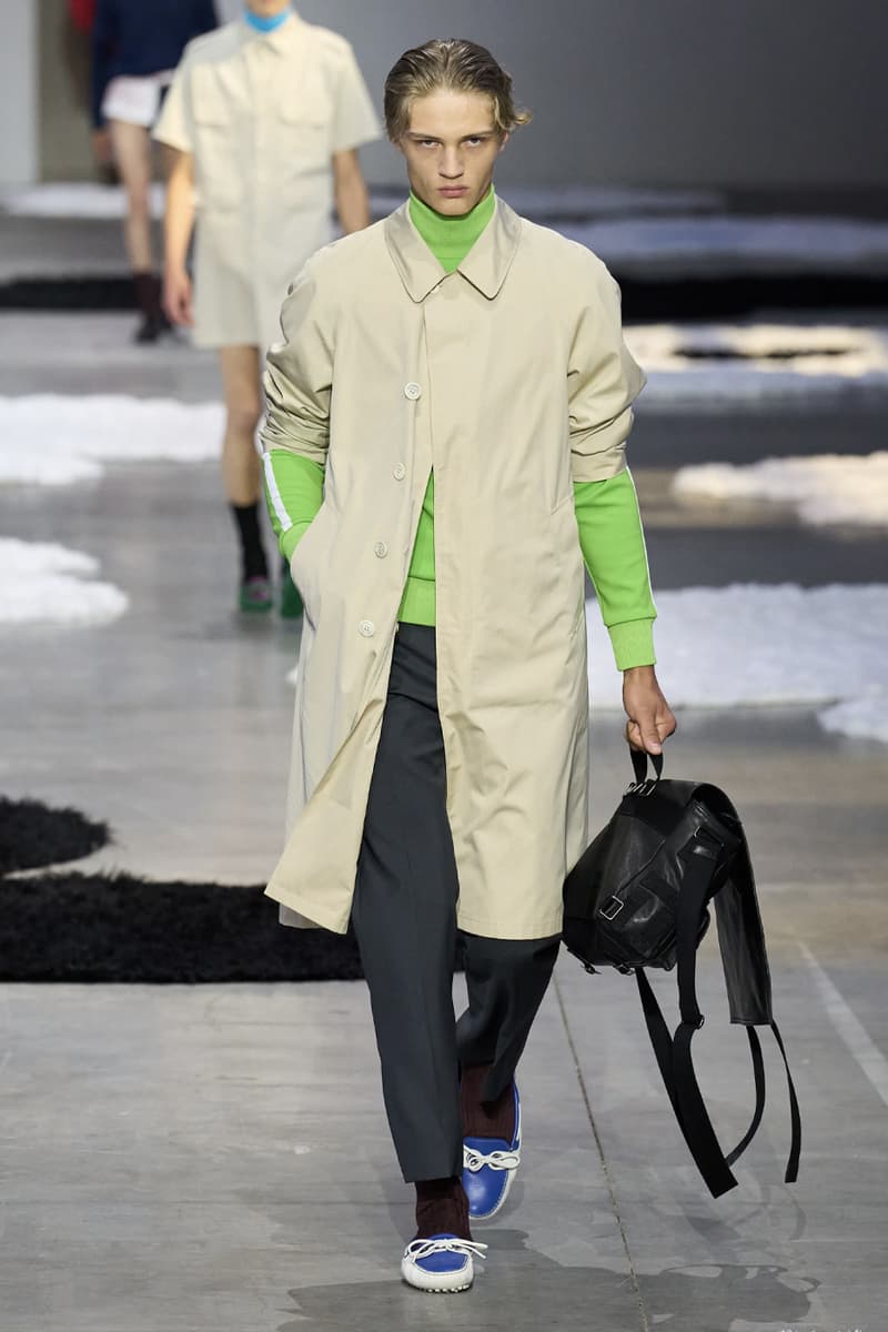 Prada Spring/Summer 2026 Collection Milan Fashion Week Menswear Runway “A Change of Tone” Miuccia Prada Raf Simons