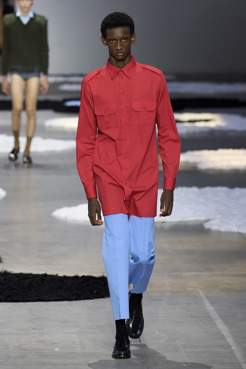 Prada Spring/Summer 2026 Collection Milan Fashion Week Menswear Runway “A Change of Tone” Miuccia Prada Raf Simons