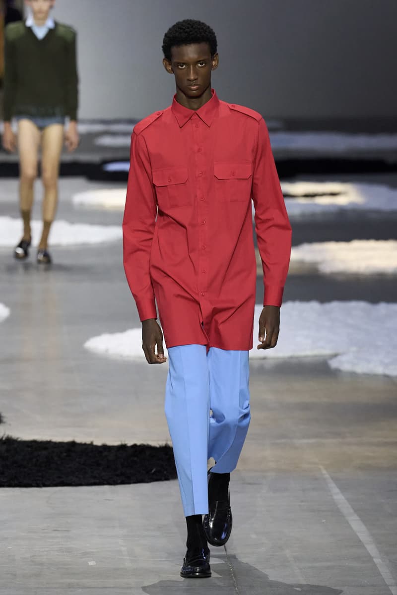 Prada Spring/Summer 2026 Collection Milan Fashion Week Menswear Runway “A Change of Tone” Miuccia Prada Raf Simons