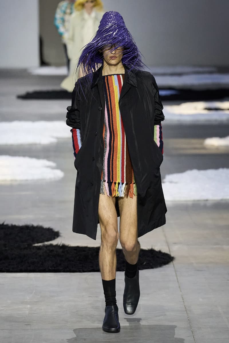 Prada Spring/Summer 2026 Collection Milan Fashion Week Menswear Runway “A Change of Tone” Miuccia Prada Raf Simons