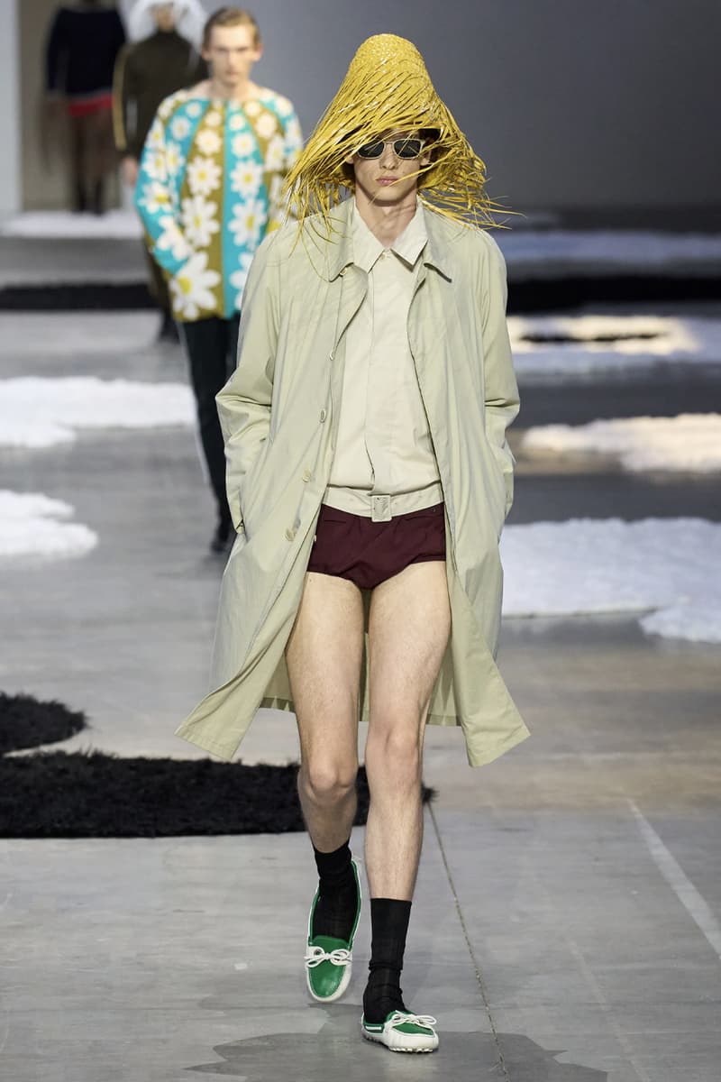 Prada Spring/Summer 2026 Collection Milan Fashion Week Menswear Runway “A Change of Tone” Miuccia Prada Raf Simons