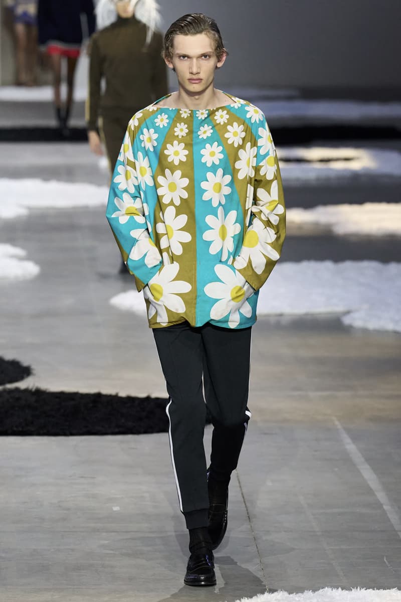 Prada Spring/Summer 2026 Collection Milan Fashion Week Menswear Runway “A Change of Tone” Miuccia Prada Raf Simons