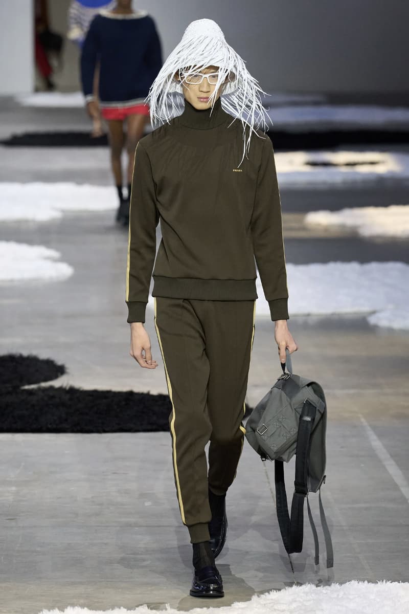 Prada Spring/Summer 2026 Collection Milan Fashion Week Menswear Runway “A Change of Tone” Miuccia Prada Raf Simons