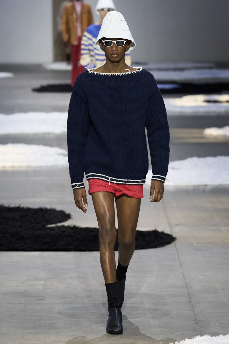 Prada Spring/Summer 2026 Collection Milan Fashion Week Menswear Runway “A Change of Tone” Miuccia Prada Raf Simons