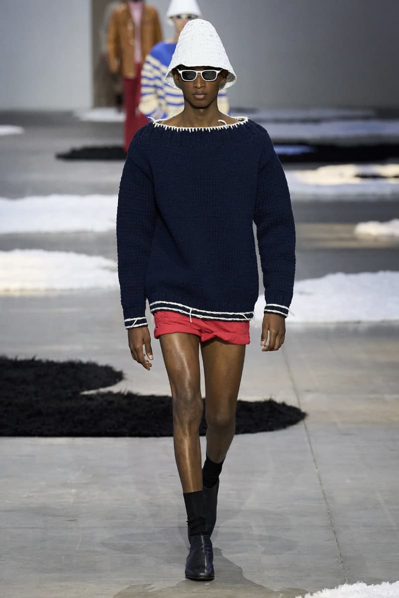 Prada Spring/Summer 2026 Collection Milan Fashion Week Menswear Runway “A Change of Tone” Miuccia Prada Raf Simons