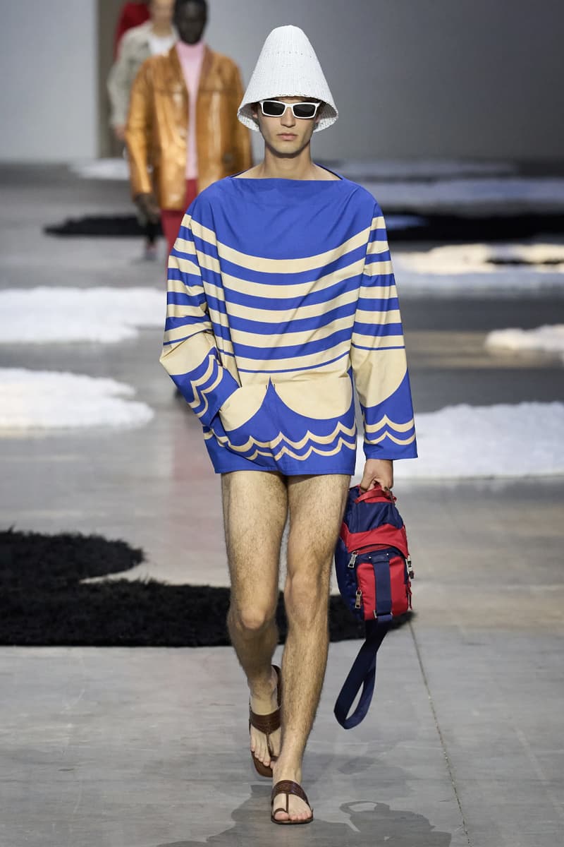 Prada Spring/Summer 2026 Collection Milan Fashion Week Menswear Runway “A Change of Tone” Miuccia Prada Raf Simons