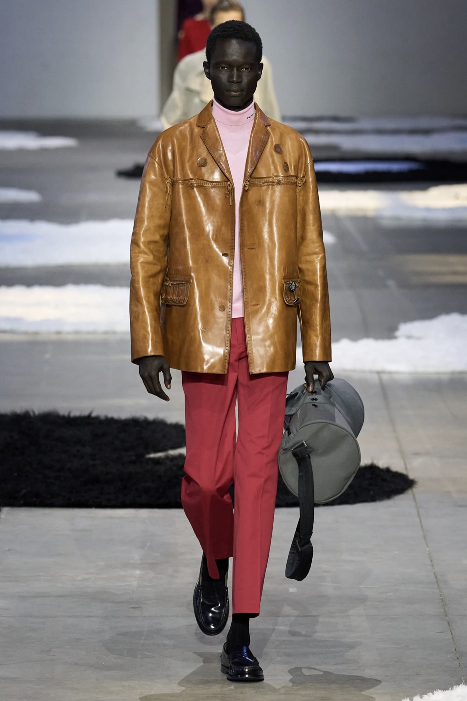 Prada Spring/Summer 2026 Collection Milan Fashion Week Menswear Runway “A Change of Tone” Miuccia Prada Raf Simons