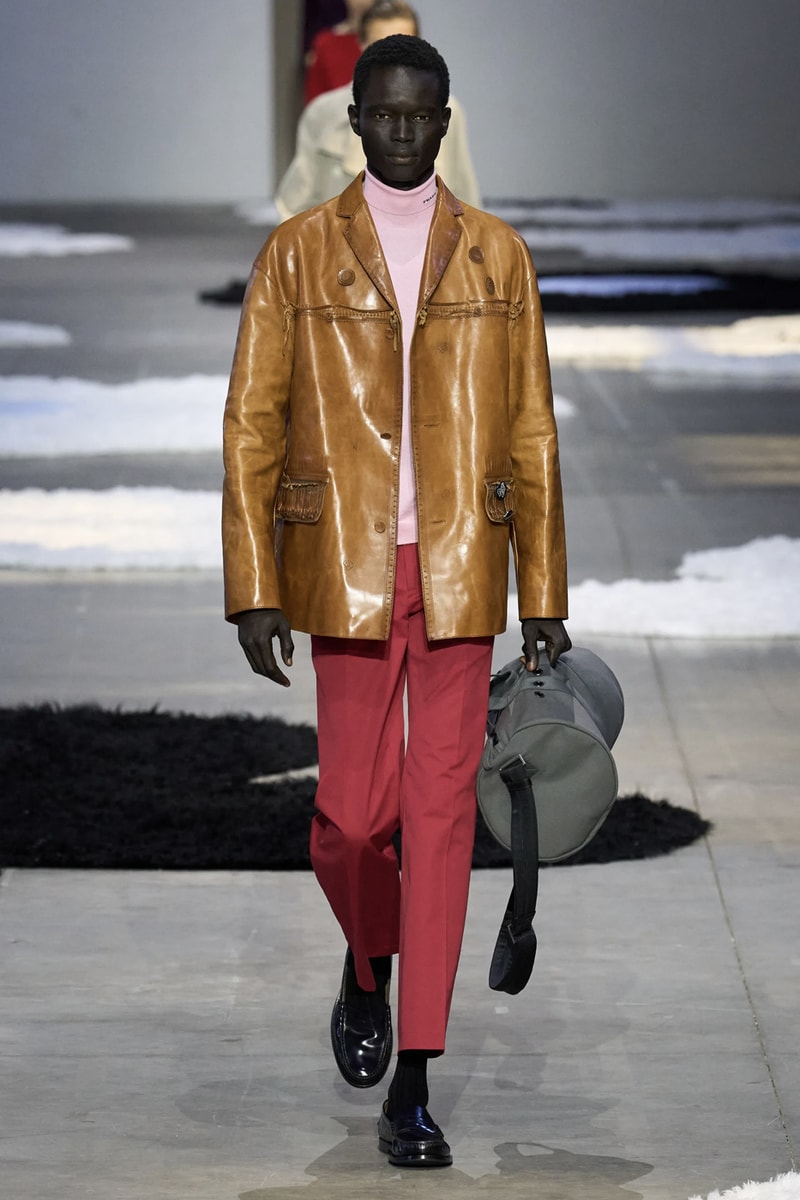 Prada Spring/Summer 2026 Collection Milan Fashion Week Menswear Runway “A Change of Tone” Miuccia Prada Raf Simons