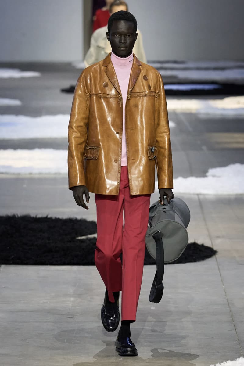 Prada Spring/Summer 2026 Collection Milan Fashion Week Menswear Runway “A Change of Tone” Miuccia Prada Raf Simons
