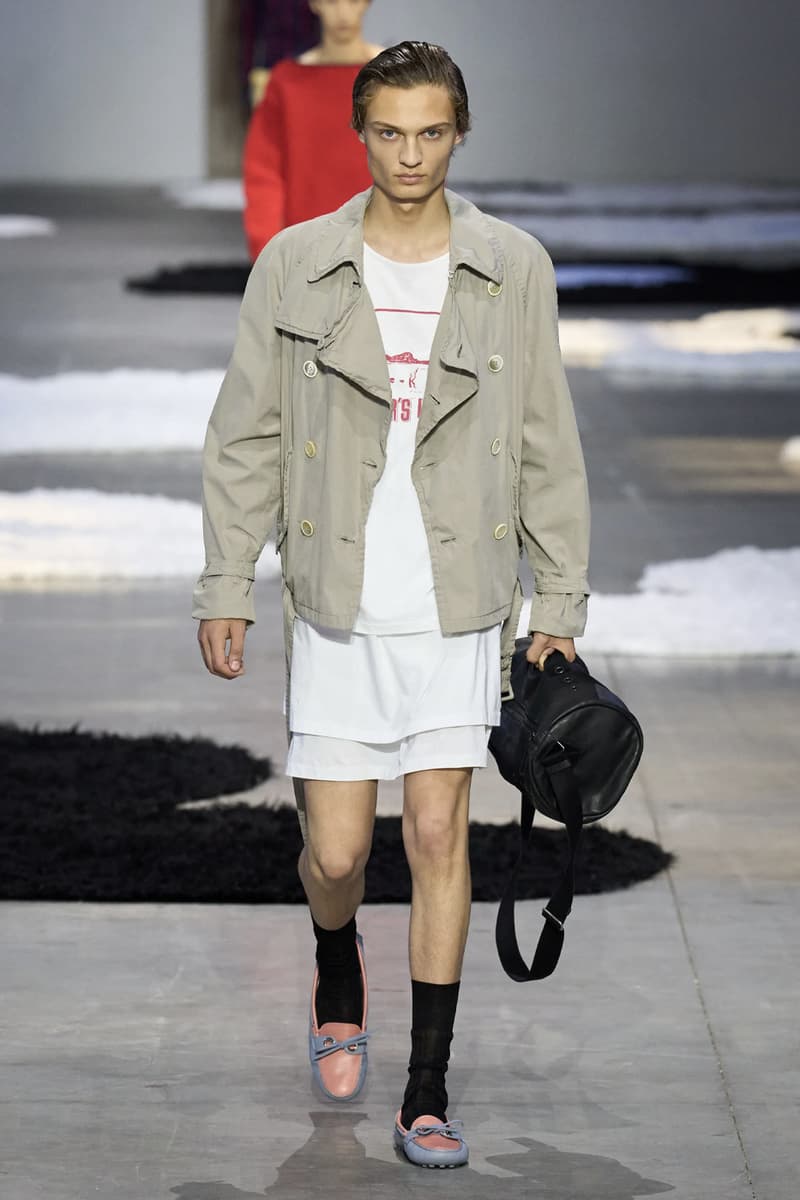 Prada Spring/Summer 2026 Collection Milan Fashion Week Menswear Runway “A Change of Tone” Miuccia Prada Raf Simons