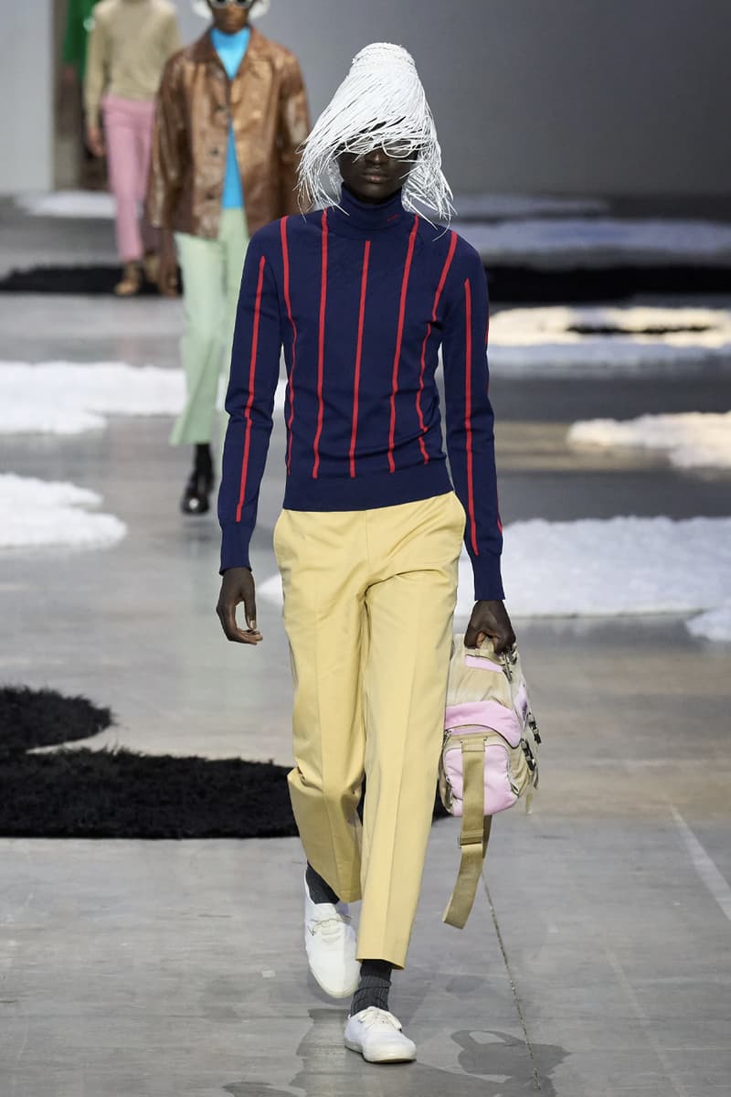Prada Spring/Summer 2026 Collection Milan Fashion Week Menswear Runway “A Change of Tone” Miuccia Prada Raf Simons