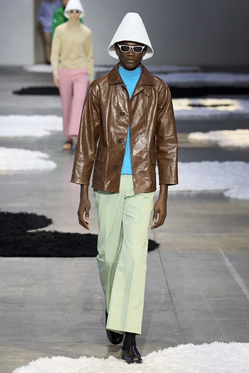 Prada Spring/Summer 2026 Collection Milan Fashion Week Menswear Runway “A Change of Tone” Miuccia Prada Raf Simons