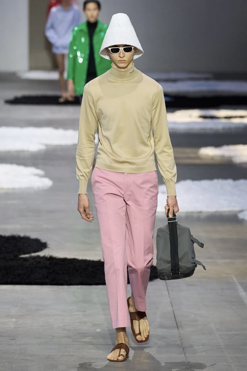Prada Spring/Summer 2026 Collection Milan Fashion Week Menswear Runway “A Change of Tone” Miuccia Prada Raf Simons