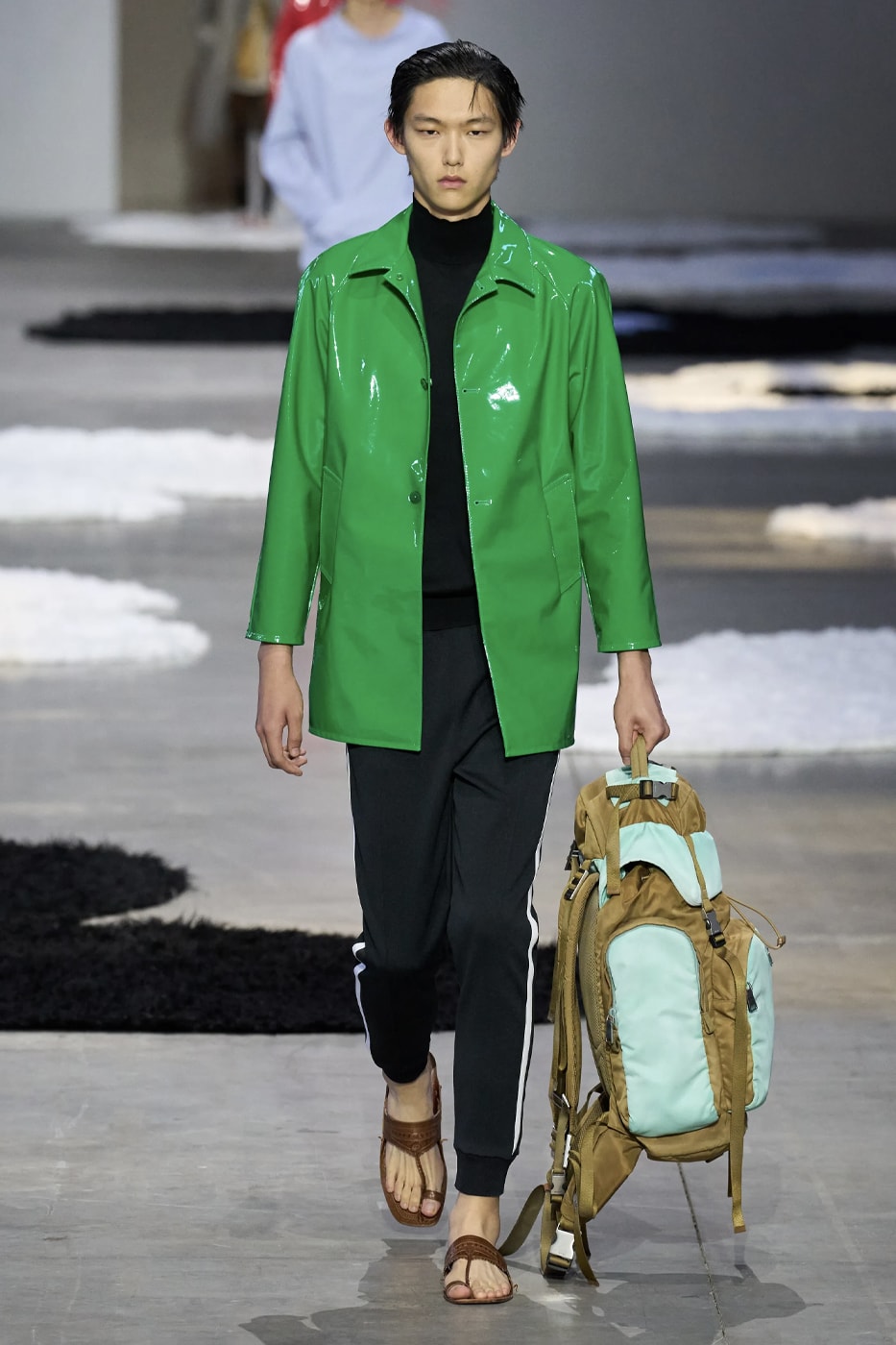 Prada Spring/Summer 2026 Collection Milan Fashion Week Menswear Runway “A Change of Tone” Miuccia Prada Raf Simons