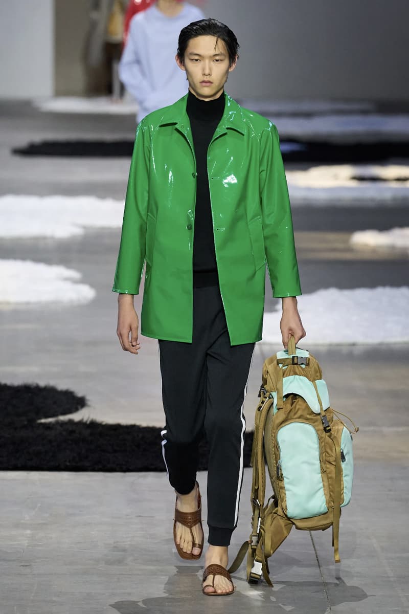 Prada Spring/Summer 2026 Collection Milan Fashion Week Menswear Runway “A Change of Tone” Miuccia Prada Raf Simons