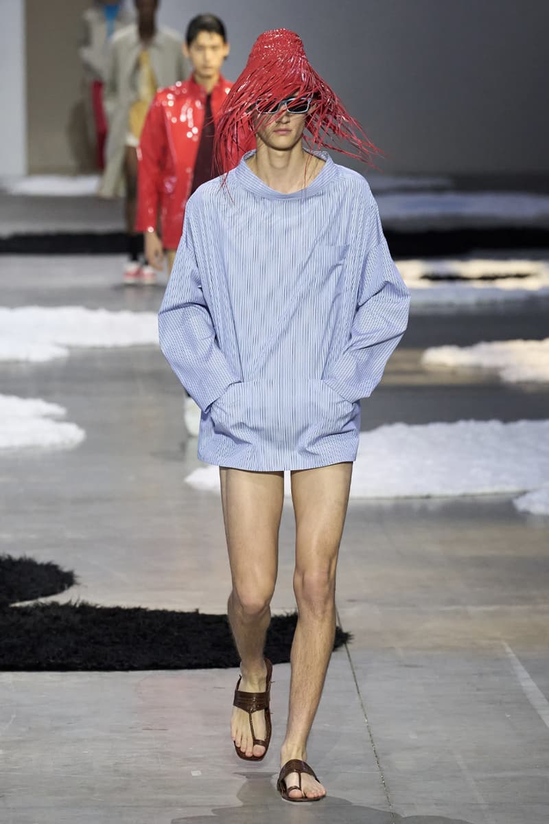 Prada Spring/Summer 2026 Collection Milan Fashion Week Menswear Runway “A Change of Tone” Miuccia Prada Raf Simons