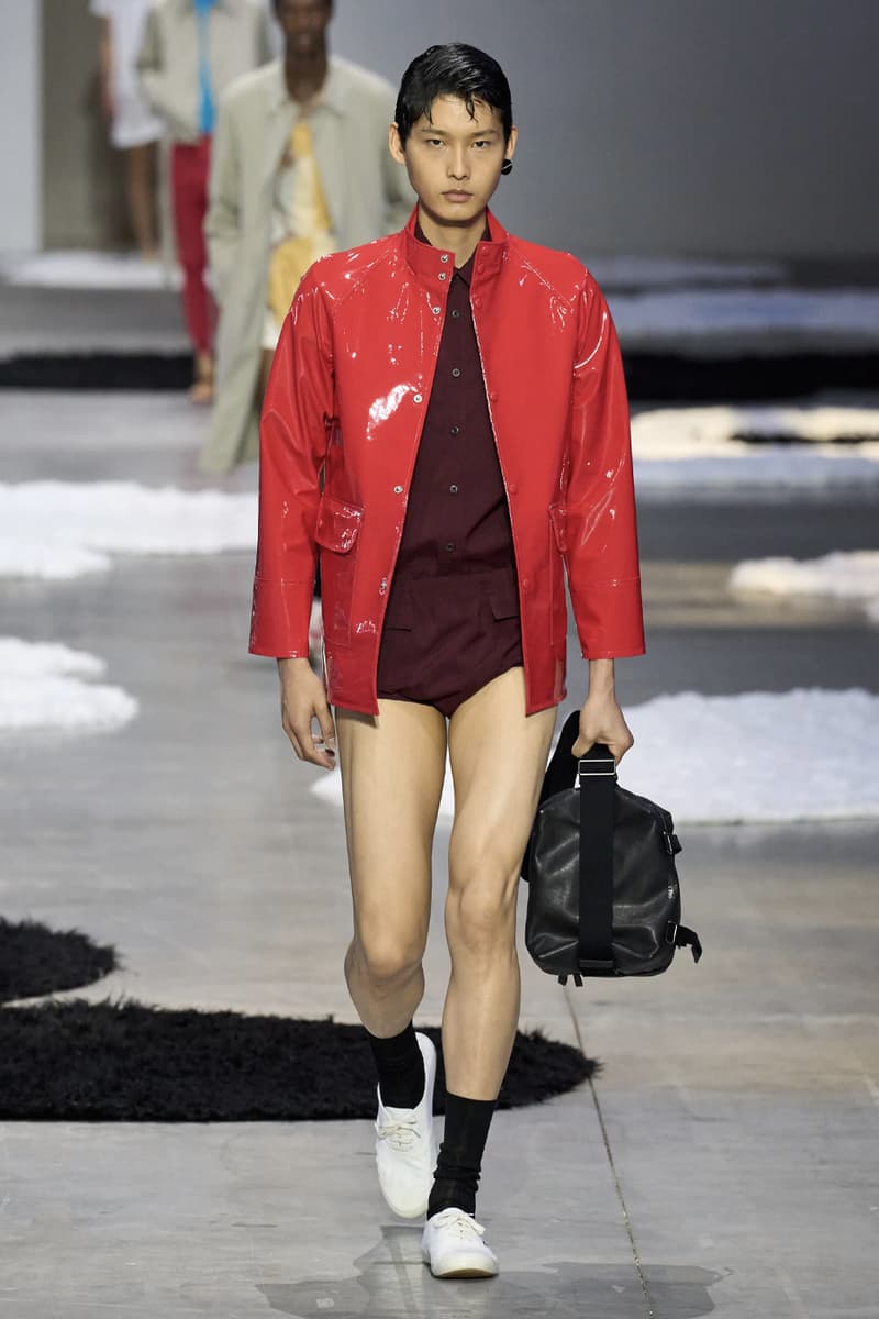 Prada Spring/Summer 2026 Collection Milan Fashion Week Menswear Runway “A Change of Tone” Miuccia Prada Raf Simons