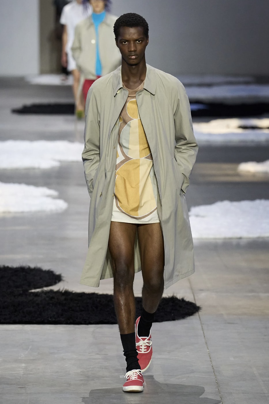 Prada Spring/Summer 2026 Collection Milan Fashion Week Menswear Runway “A Change of Tone” Miuccia Prada Raf Simons