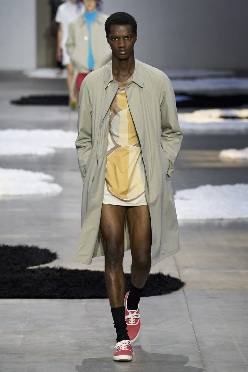 Prada Spring/Summer 2026 Collection Milan Fashion Week Menswear Runway “A Change of Tone” Miuccia Prada Raf Simons