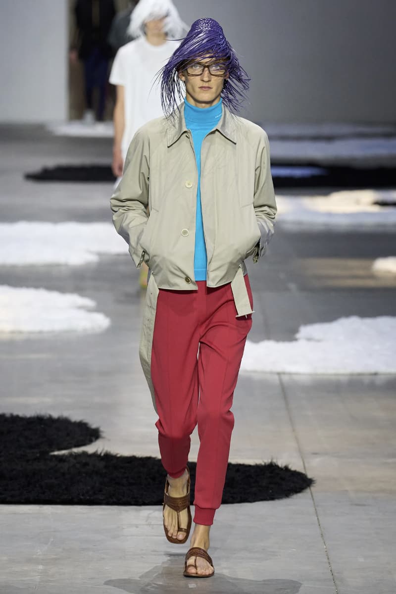 Prada Spring/Summer 2026 Collection Milan Fashion Week Menswear Runway “A Change of Tone” Miuccia Prada Raf Simons