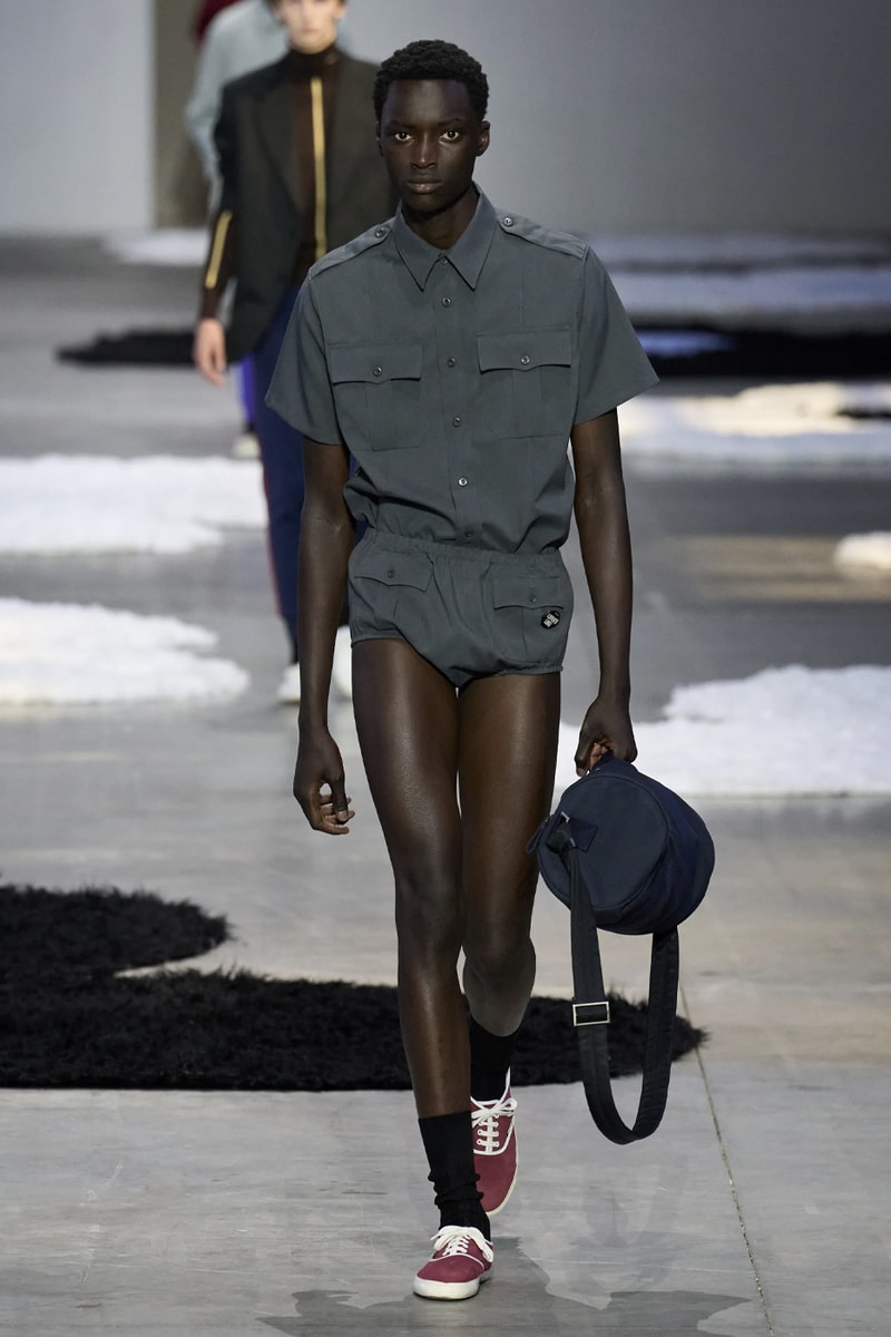 Prada Spring/Summer 2026 Collection Milan Fashion Week Menswear Runway “A Change of Tone” Miuccia Prada Raf Simons