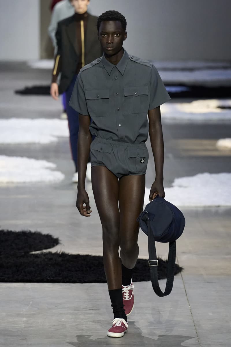 Prada Spring/Summer 2026 Collection Milan Fashion Week Menswear Runway “A Change of Tone” Miuccia Prada Raf Simons