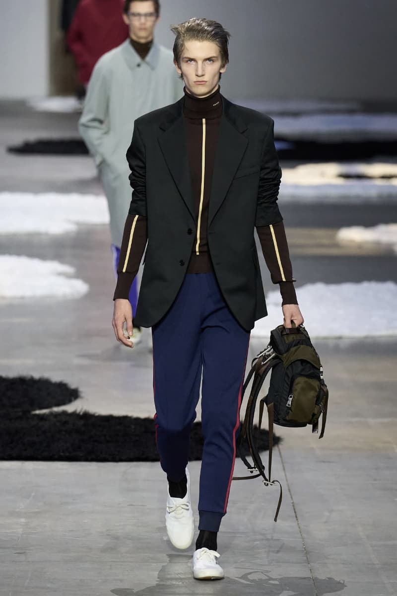 Prada Spring/Summer 2026 Collection Milan Fashion Week Menswear Runway “A Change of Tone” Miuccia Prada Raf Simons