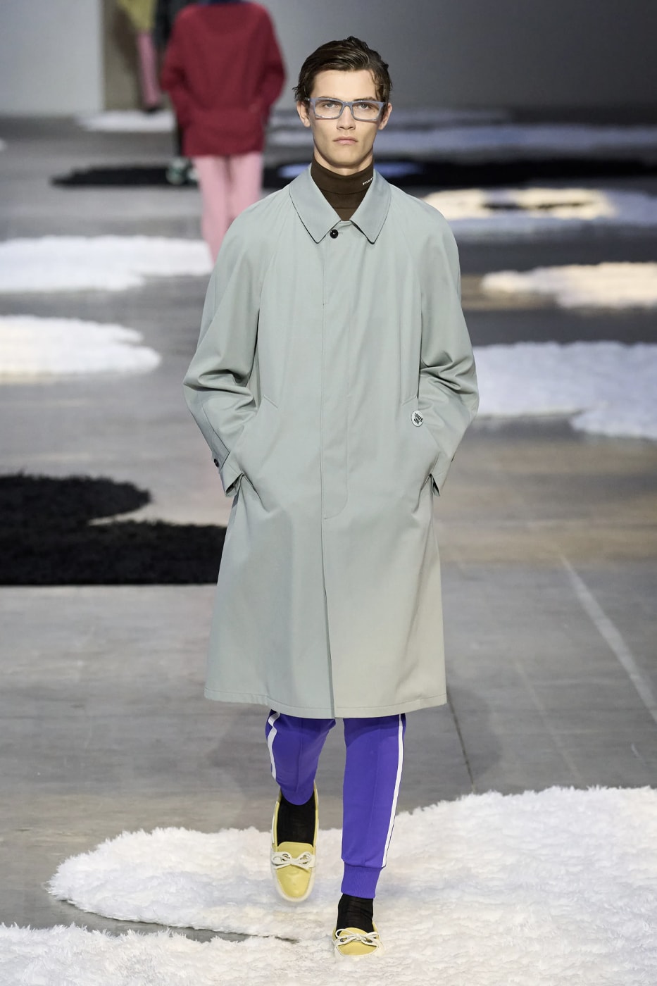 Prada Spring/Summer 2026 Collection Milan Fashion Week Menswear Runway “A Change of Tone” Miuccia Prada Raf Simons