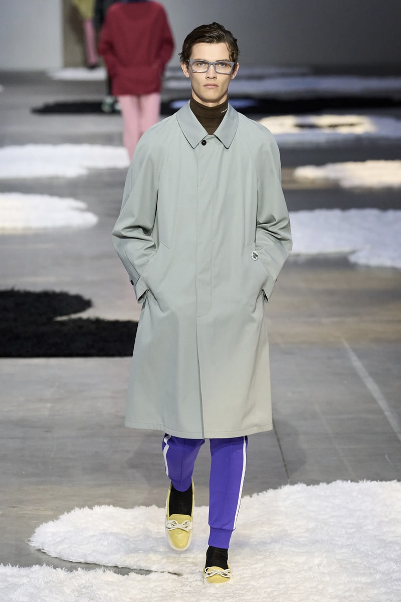 Prada Spring/Summer 2026 Collection Milan Fashion Week Menswear Runway “A Change of Tone” Miuccia Prada Raf Simons