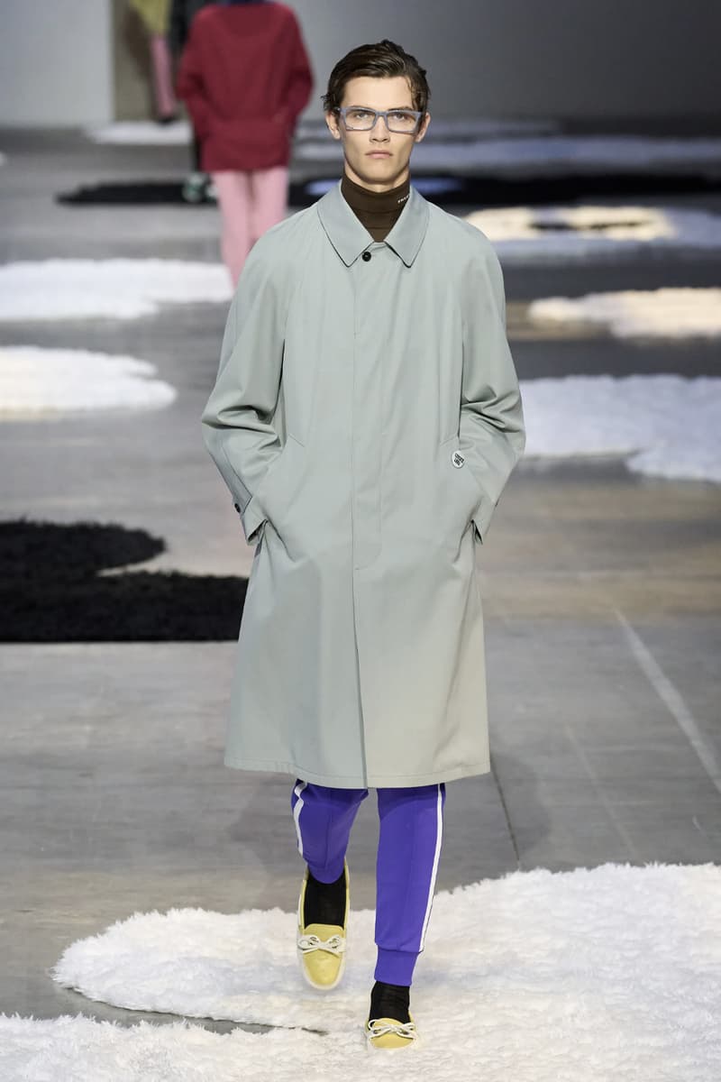 Prada Spring/Summer 2026 Collection Milan Fashion Week Menswear Runway “A Change of Tone” Miuccia Prada Raf Simons