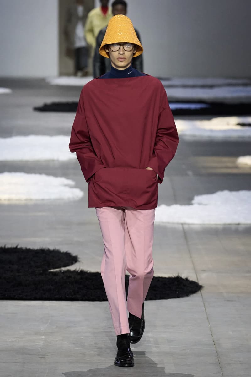Prada Spring/Summer 2026 Collection Milan Fashion Week Menswear Runway “A Change of Tone” Miuccia Prada Raf Simons