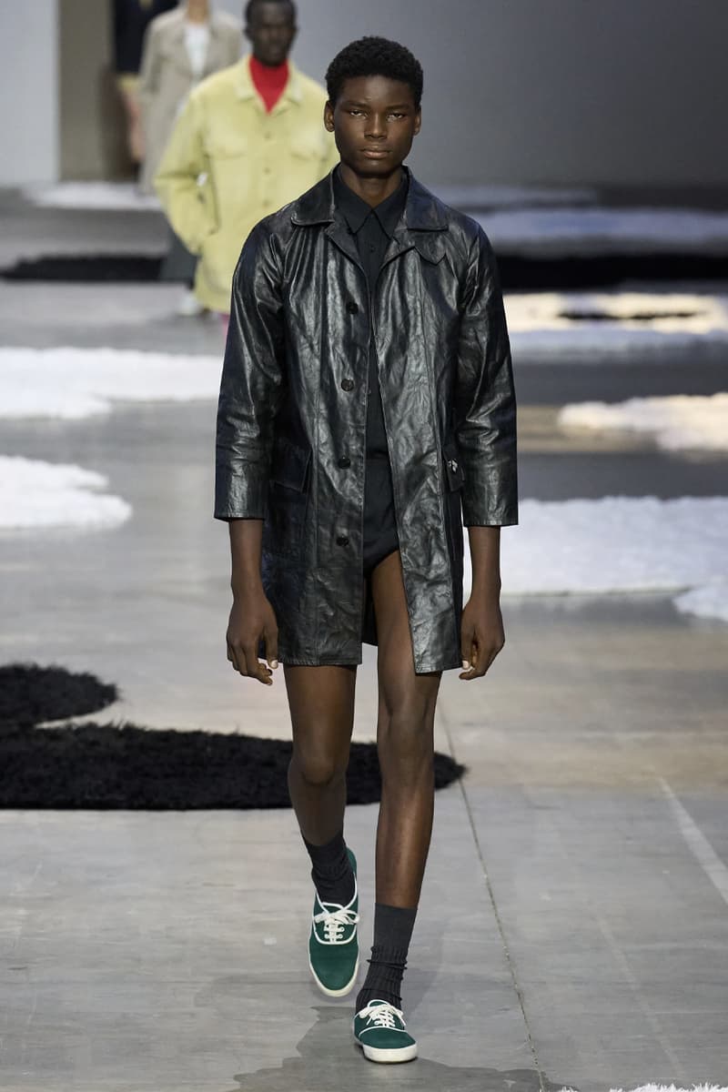 Prada Spring/Summer 2026 Collection Milan Fashion Week Menswear Runway “A Change of Tone” Miuccia Prada Raf Simons