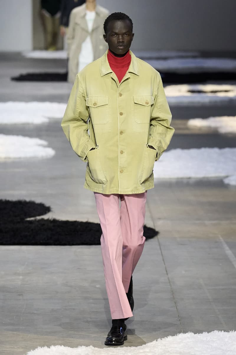 Prada Spring/Summer 2026 Collection Milan Fashion Week Menswear Runway “A Change of Tone” Miuccia Prada Raf Simons