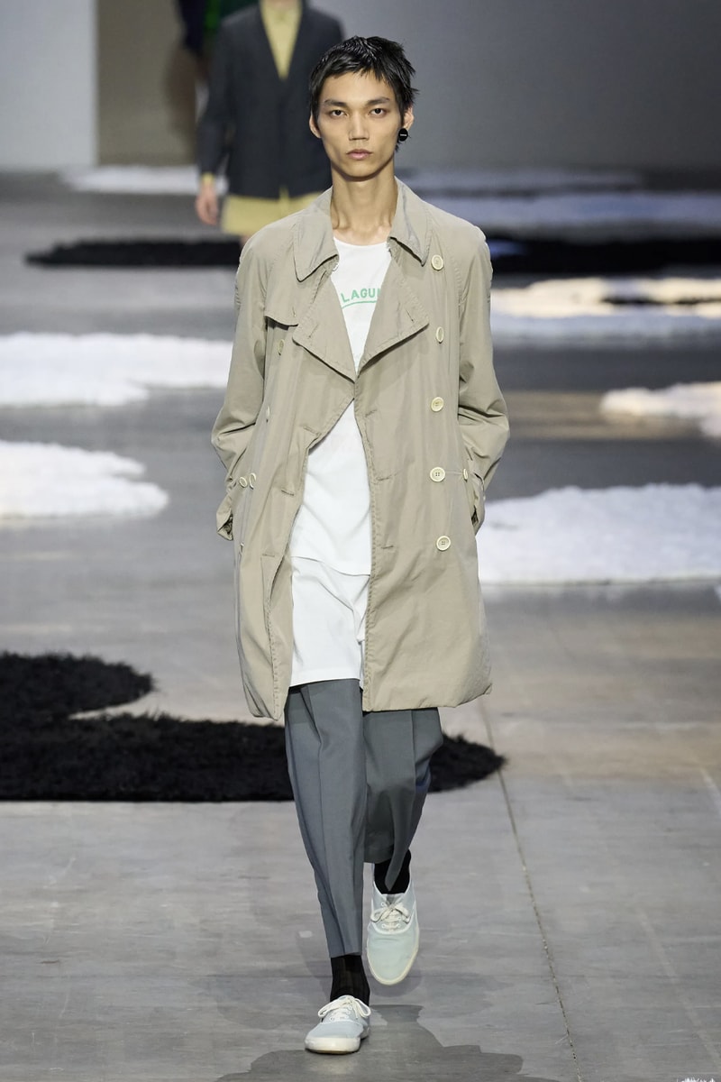 Prada Spring/Summer 2026 Collection Milan Fashion Week Menswear Runway “A Change of Tone” Miuccia Prada Raf Simons