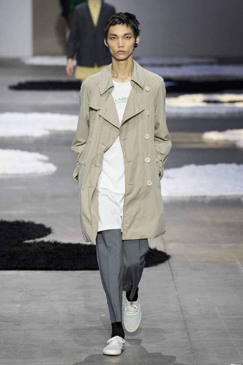 Prada Spring/Summer 2026 Collection Milan Fashion Week Menswear Runway “A Change of Tone” Miuccia Prada Raf Simons