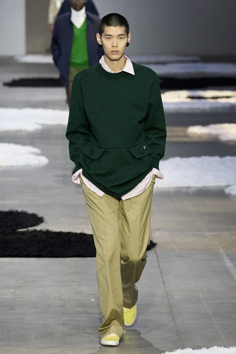 Prada Spring/Summer 2026 Collection Milan Fashion Week Menswear Runway “A Change of Tone” Miuccia Prada Raf Simons