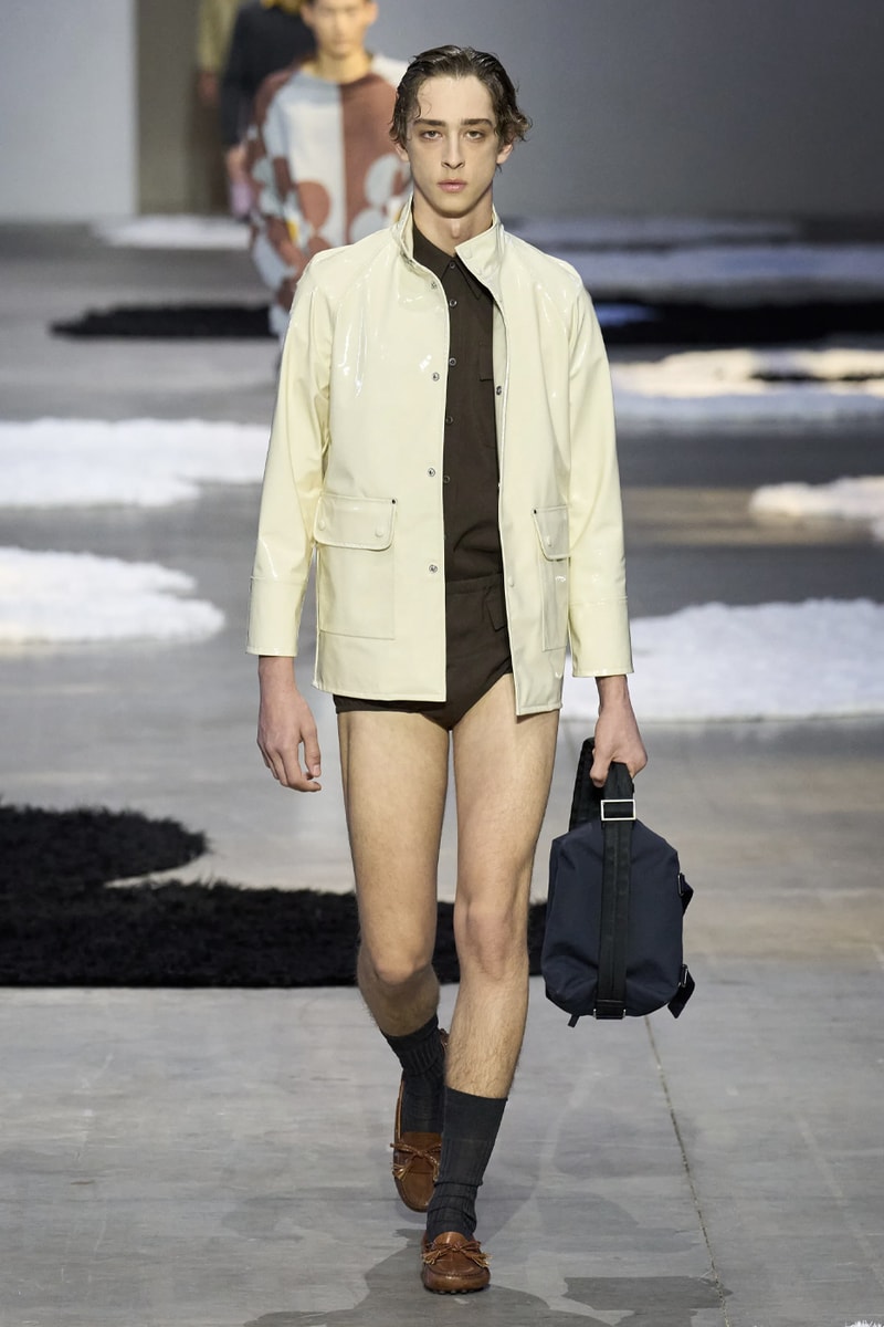 Prada Spring/Summer 2026 Collection Milan Fashion Week Menswear Runway “A Change of Tone” Miuccia Prada Raf Simons